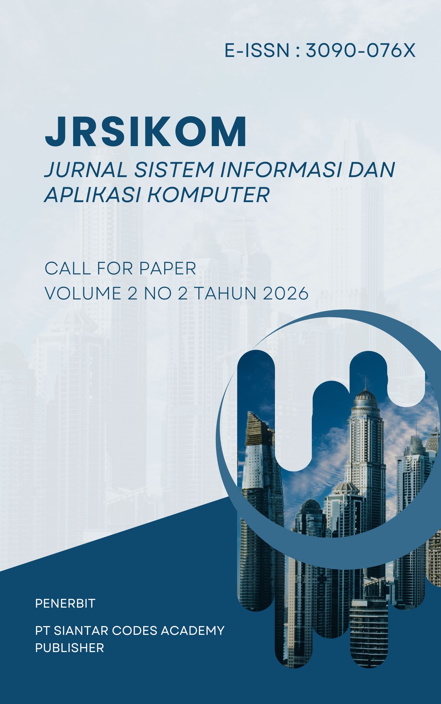 					View Vol. 2 No. 2 (2026): Volume 2 Nomor 2 Tahun 2026
				